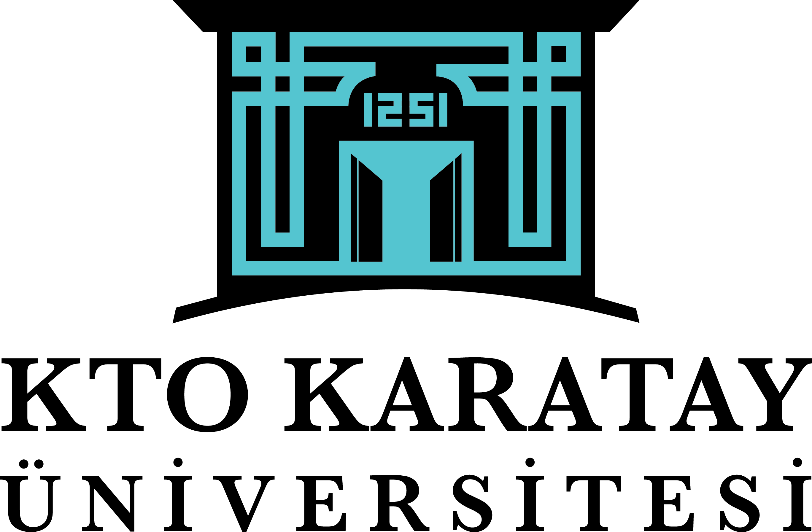 KTO KARATAY ÜNİVERSİTESİ Logo